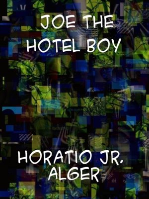cover image of Joe the Hotel Boy